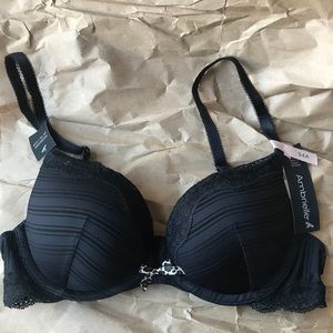 Ambrielle Push-up Bra 34A